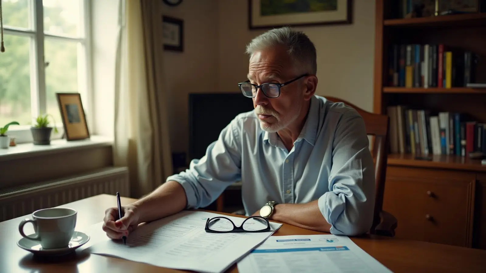 Reviewing work history and Social Security earnings statement to understand benefits