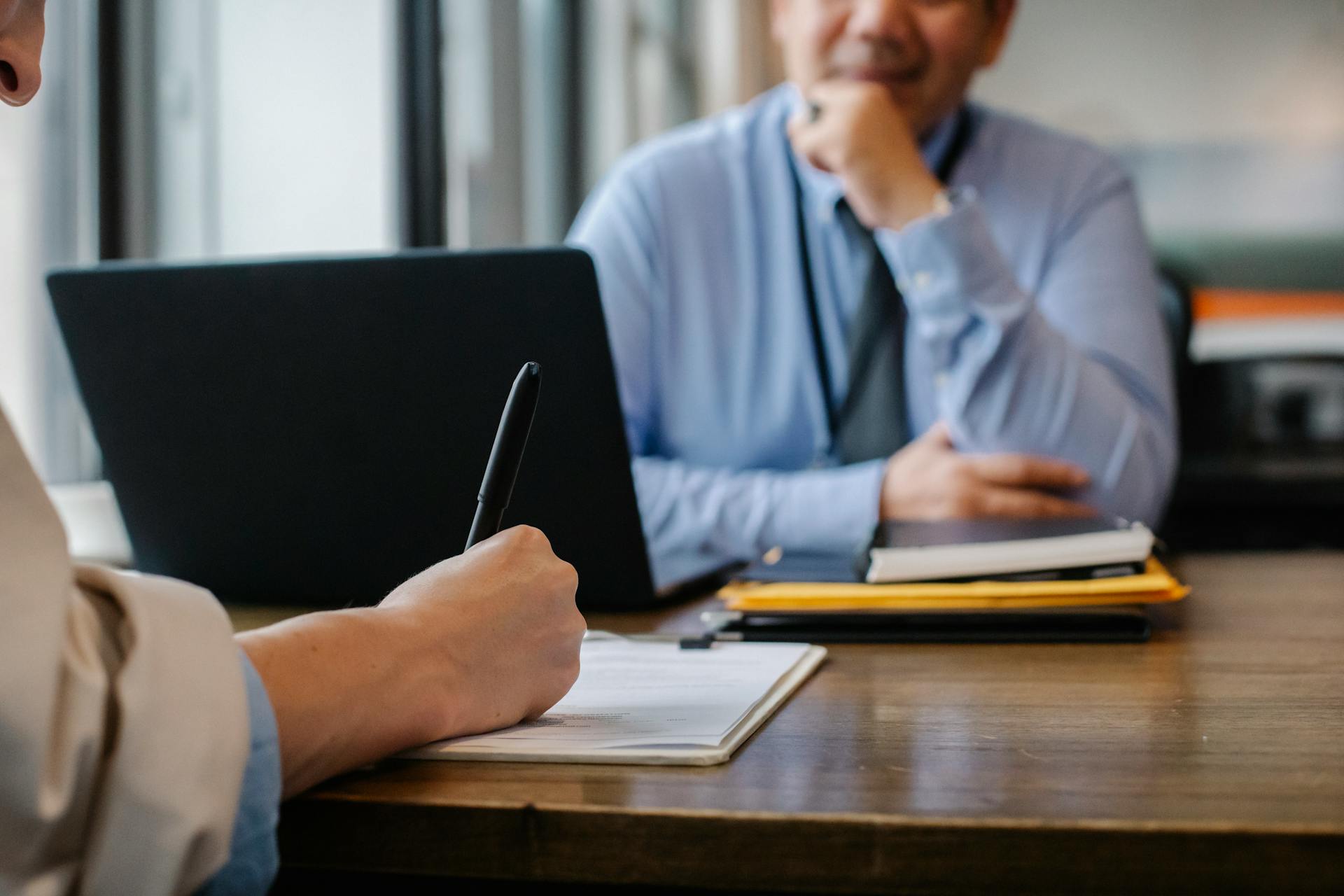 Filling out disability claim forms