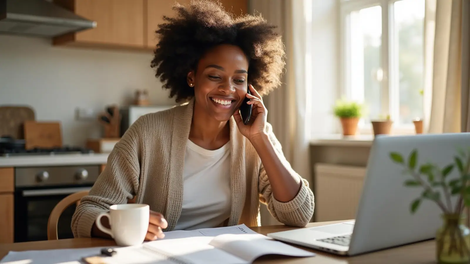 Person on phone consultation with disability lawyer about SSI eligibility